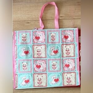 Cat love reusable tote